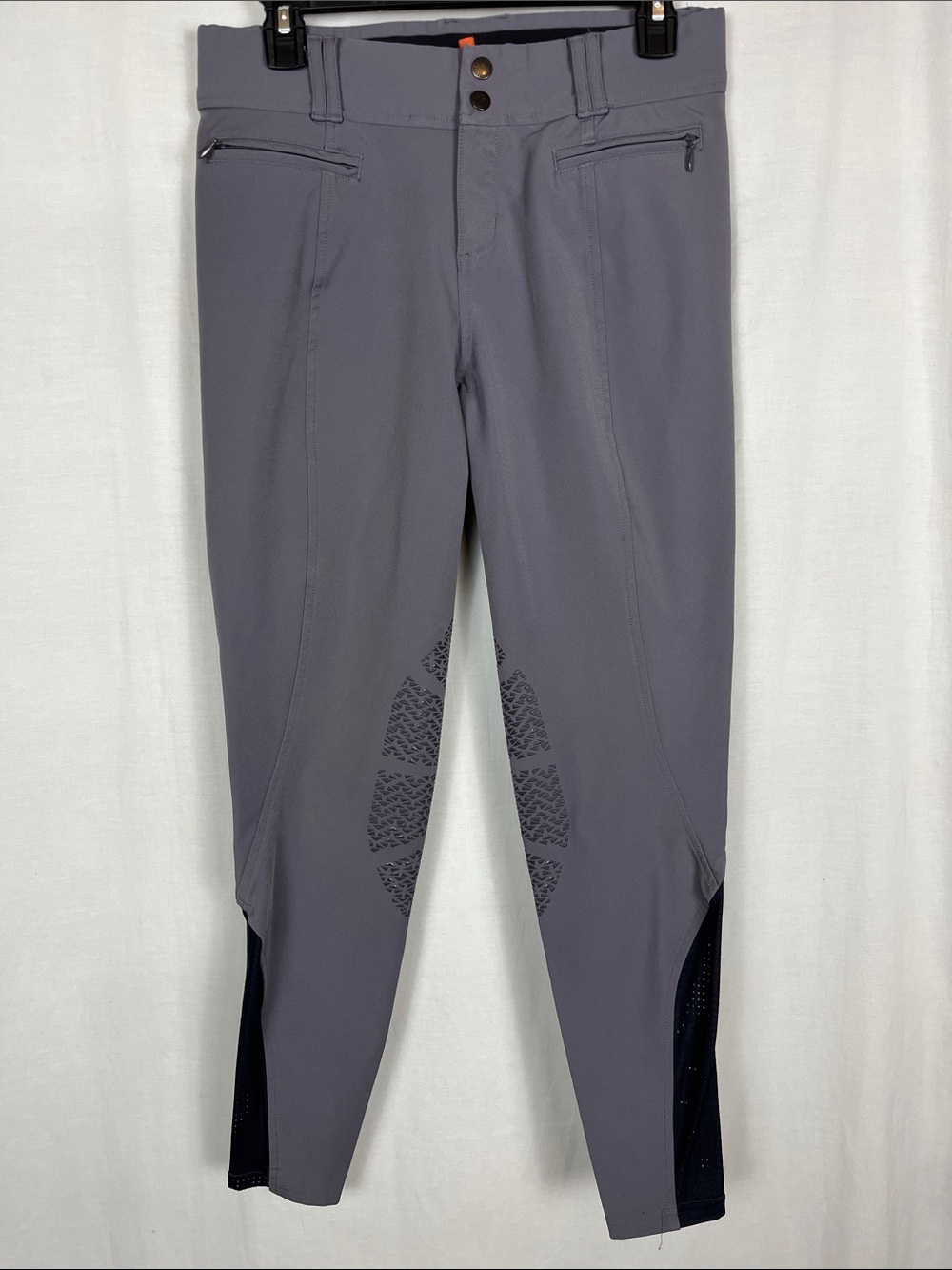 Kerrits Gray and Black Equestrian Riding Pants
